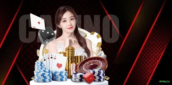 Roleta e blackjack 444win