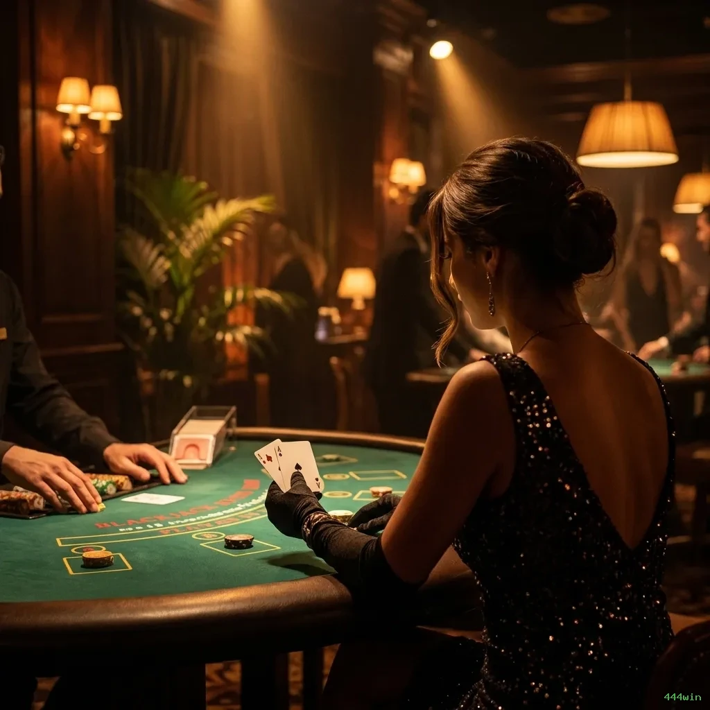Cassino ao vivo 444win dealers